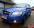 Синій Шевроле Авео, об'ємом двигуна 1.5 л та пробігом 124 тис. км за 3650 $, фото 1 на Automoto.ua