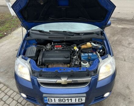 Синий Шевроле Авео, объемом двигателя 1.6 л и пробегом 139 тыс. км за 3999 $, фото 3 на Automoto.ua