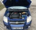 Синий Шевроле Авео, объемом двигателя 1.6 л и пробегом 139 тыс. км за 3999 $, фото 3 на Automoto.ua