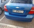 Синий Шевроле Авео, объемом двигателя 1.5 л и пробегом 206 тыс. км за 4000 $, фото 1 на Automoto.ua