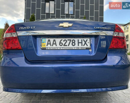 Синий Шевроле Авео, объемом двигателя 1.6 л и пробегом 23 тыс. км за 6700 $, фото 54 на Automoto.ua
