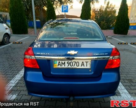 Шевроле Авео 2008 в Житомире на Automoto.ua Синий Шевроле Авео, объемом двигателя 1.6 л и пробегом 187 тыс. км за 3550 $, фото 1 на Automoto.ua