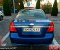 Шевроле Авео 2008 в Житомире на Automoto.ua Синий Шевроле Авео, объемом двигателя 1.6 л и пробегом 187 тыс. км за 3550 $, фото 1 на Automoto.ua