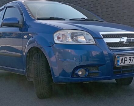 Синий Шевроле Авео, объемом двигателя 1.5 л и пробегом 88 тыс. км за 3899 $, фото 2 на Automoto.ua