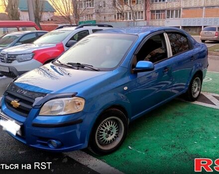 Синий Шевроле Авео, объемом двигателя 15 л и пробегом 230 тыс. км за 4000 $, фото 1 на Automoto.ua