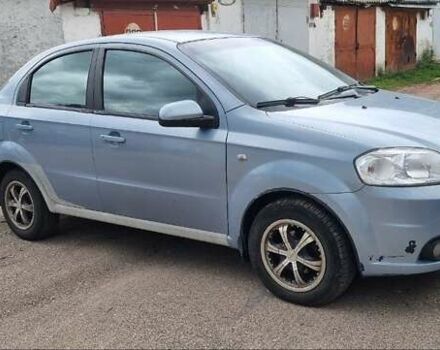 Синій Шевроле Авео, об'ємом двигуна 1.6 л та пробігом 280 тис. км за 3800 $, фото 12 на Automoto.ua