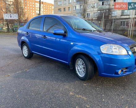 Синий Шевроле Авео, объемом двигателя 0 л и пробегом 240 тыс. км за 4299 $, фото 5 на Automoto.ua