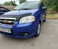 Синий Шевроле Авео, объемом двигателя 1.5 л и пробегом 330 тыс. км за 3300 $, фото 1 на Automoto.ua