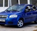 Синий Шевроле Авео, объемом двигателя 1.5 л и пробегом 195 тыс. км за 4100 $, фото 1 на Automoto.ua