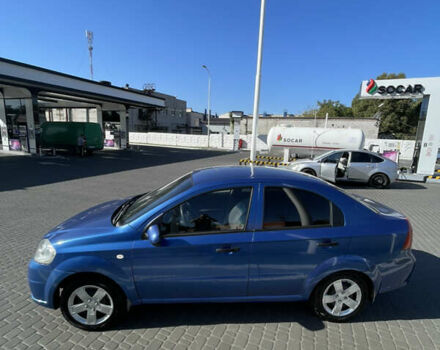 Синий Шевроле Авео, объемом двигателя 1.5 л и пробегом 350 тыс. км за 3500 $, фото 4 на Automoto.ua