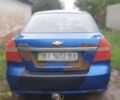 Синий Шевроле Авео, объемом двигателя 1.5 л и пробегом 235 тыс. км за 1250 $, фото 1 на Automoto.ua