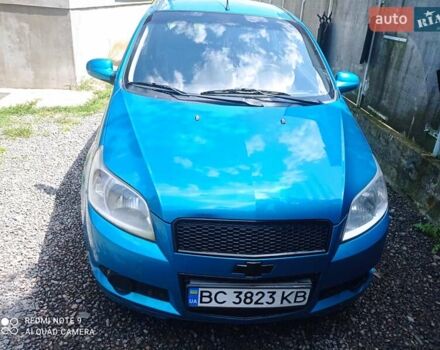 Синий Шевроле Авео, объемом двигателя 1.21 л и пробегом 194 тыс. км за 3500 $, фото 1 на Automoto.ua