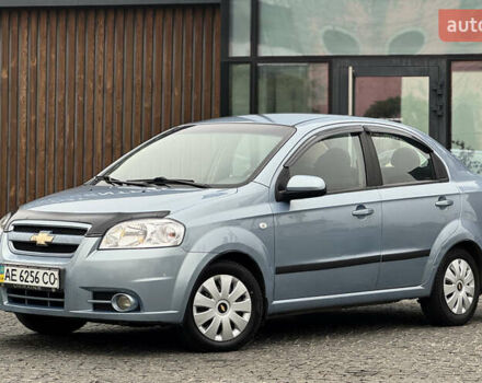 Синий Шевроле Авео, объемом двигателя 1.6 л и пробегом 138 тыс. км за 4600 $, фото 5 на Automoto.ua