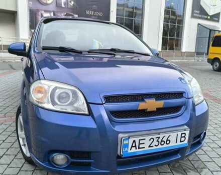 Синий Шевроле Авео, объемом двигателя 1.6 л и пробегом 174 тыс. км за 4899 $, фото 3 на Automoto.ua