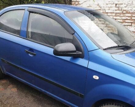 Синий Шевроле Авео, объемом двигателя 1.5 л и пробегом 235 тыс. км за 1250 $, фото 3 на Automoto.ua