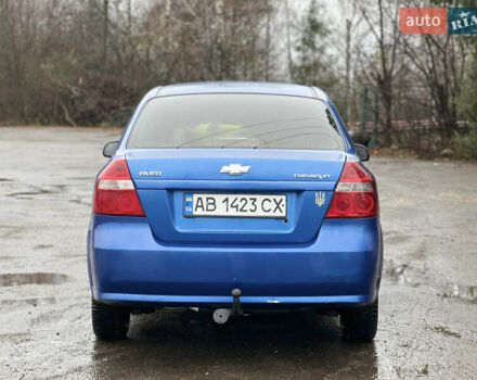 Синій Шевроле Авео, об'ємом двигуна 1.5 л та пробігом 235 тис. км за 2600 $, фото 10 на Automoto.ua