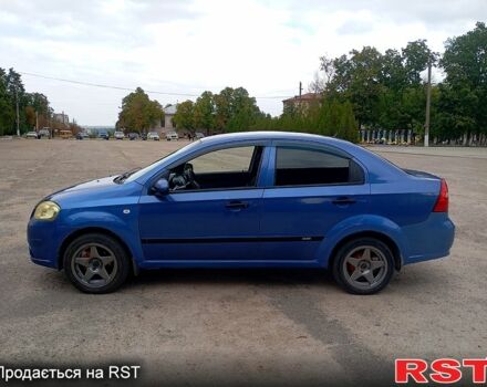 Синий Шевроле Авео, объемом двигателя 1.5 л и пробегом 200 тыс. км за 4000 $, фото 1 на Automoto.ua