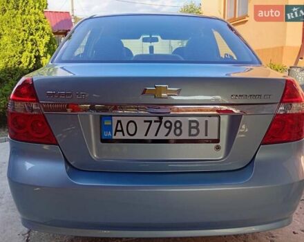 Синій Шевроле Авео, об'ємом двигуна 1.6 л та пробігом 170 тис. км за 4000 $, фото 6 на Automoto.ua