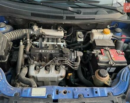 Синий Шевроле Авео, объемом двигателя 1.5 л и пробегом 166 тыс. км за 3600 $, фото 15 на Automoto.ua