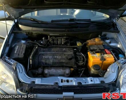 Синий Шевроле Авео, объемом двигателя 1.6 л и пробегом 292 тыс. км за 4300 $, фото 12 на Automoto.ua