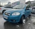 Синий Шевроле Авео, объемом двигателя 1.5 л и пробегом 175 тыс. км за 3800 $, фото 1 на Automoto.ua