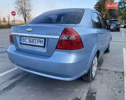 Синий Шевроле Авео, объемом двигателя 1.6 л и пробегом 168 тыс. км за 4200 $, фото 5 на Automoto.ua