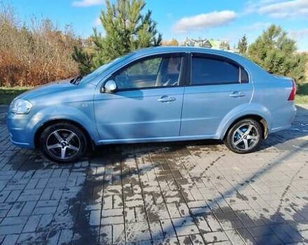 Синій Шевроле Авео, об'ємом двигуна 1.6 л та пробігом 109 тис. км за 4300 $, фото 2 на Automoto.ua