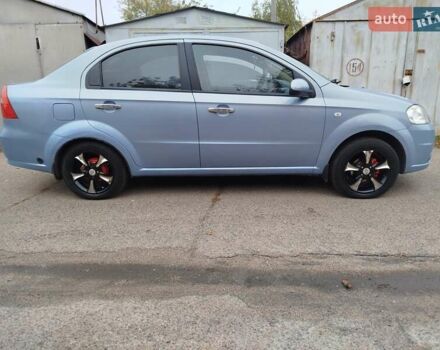 Синий Шевроле Авео, объемом двигателя 1.6 л и пробегом 232 тыс. км за 4300 $, фото 2 на Automoto.ua