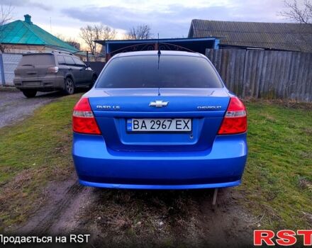 Синий Шевроле Авео, объемом двигателя 1.5 л и пробегом 205 тыс. км за 3700 $, фото 3 на Automoto.ua