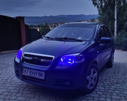 Синій Шевроле Авео, об'ємом двигуна 1.6 л та пробігом 110 тис. км за 3750 $, фото 7 на Automoto.ua