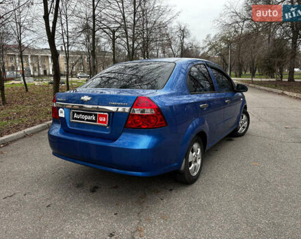 Синий Шевроле Авео, объемом двигателя 1.5 л и пробегом 162 тыс. км за 3690 $, фото 4 на Automoto.ua