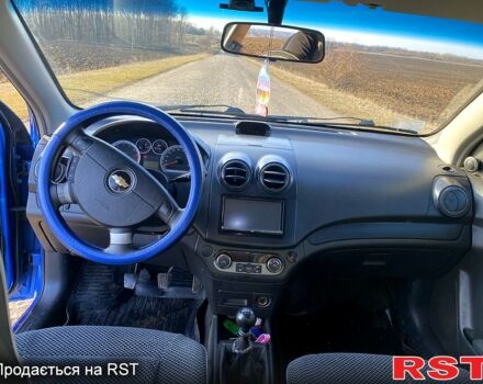 Синий Шевроле Авео, объемом двигателя 1.5 л и пробегом 125 тыс. км за 4700 $, фото 8 на Automoto.ua