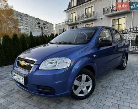 Синий Шевроле Авео, объемом двигателя 1.5 л и пробегом 11 тыс. км за 6350 $, фото 30 на Automoto.ua