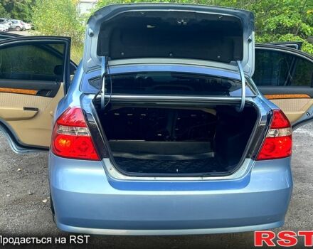 Синий Шевроле Авео, объемом двигателя 1.6 л и пробегом 185 тыс. км за 4400 $, фото 11 на Automoto.ua