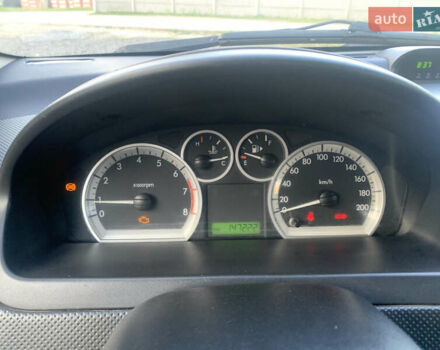 Синий Шевроле Авео, объемом двигателя 1.6 л и пробегом 148 тыс. км за 3700 $, фото 3 на Automoto.ua