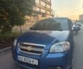 Синий Шевроле Авео, объемом двигателя 1.5 л и пробегом 201 тыс. км за 3950 $, фото 1 на Automoto.ua