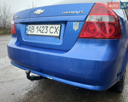 Синій Шевроле Авео, об'ємом двигуна 1.5 л та пробігом 235 тис. км за 2600 $, фото 8 на Automoto.ua