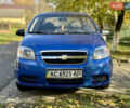 Синий Шевроле Авео, объемом двигателя 1.5 л и пробегом 70 тыс. км за 5200 $, фото 2 на Automoto.ua