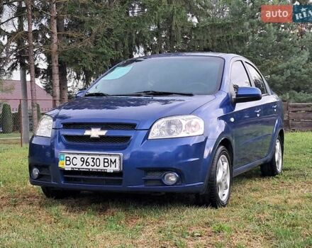 Синій Шевроле Авео, об'ємом двигуна 1.6 л та пробігом 78 тис. км за 4198 $, фото 1 на Automoto.ua