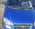 Синий Шевроле Авео, объемом двигателя 1.5 л и пробегом 306 тыс. км за 2500 $, фото 1 на Automoto.ua