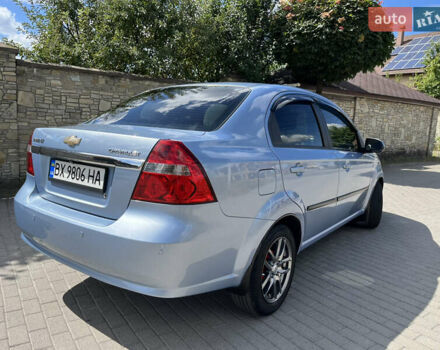 Синий Шевроле Авео, объемом двигателя 1.6 л и пробегом 129 тыс. км за 4500 $, фото 6 на Automoto.ua