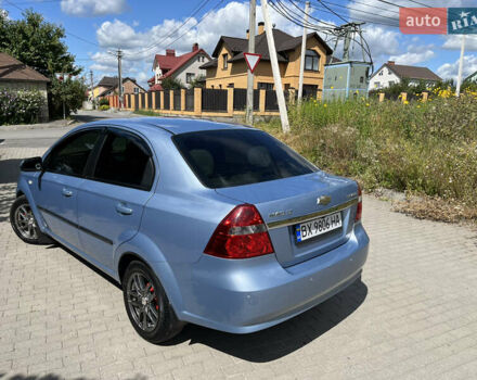 Синий Шевроле Авео, объемом двигателя 1.6 л и пробегом 129 тыс. км за 4500 $, фото 5 на Automoto.ua