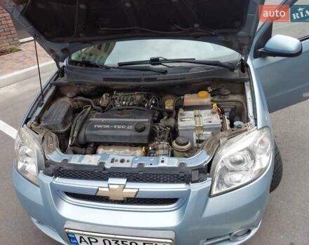 Синий Шевроле Авео, объемом двигателя 1.6 л и пробегом 110 тыс. км за 4200 $, фото 17 на Automoto.ua