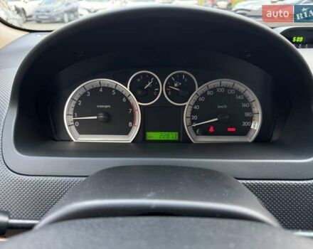 Синий Шевроле Авео, объемом двигателя 1.6 л и пробегом 22 тыс. км за 6200 $, фото 33 на Automoto.ua