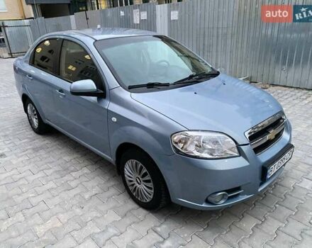 Синий Шевроле Авео, объемом двигателя 1.6 л и пробегом 170 тыс. км за 4850 $, фото 14 на Automoto.ua