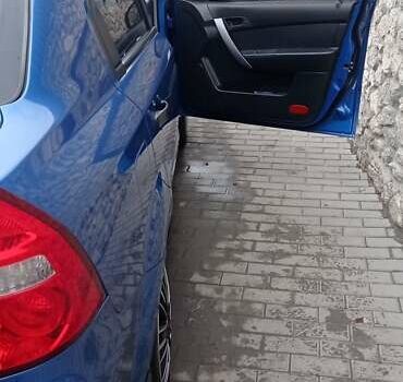 Синий Шевроле Авео, объемом двигателя 1.5 л и пробегом 170 тыс. км за 4100 $, фото 8 на Automoto.ua