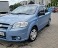 Синий Шевроле Авео, объемом двигателя 1.6 л и пробегом 180 тыс. км за 3500 $, фото 1 на Automoto.ua