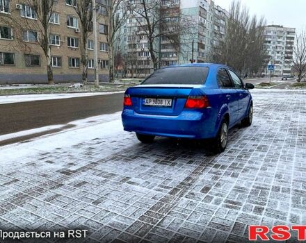 Синий Шевроле Авео, объемом двигателя 1.8 л и пробегом 348 тыс. км за 3800 $, фото 2 на Automoto.ua