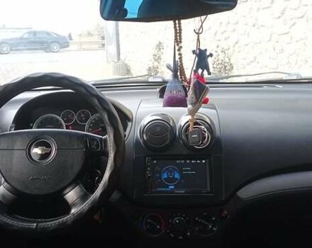 Синий Шевроле Авео, объемом двигателя 1.5 л и пробегом 170 тыс. км за 4100 $, фото 3 на Automoto.ua