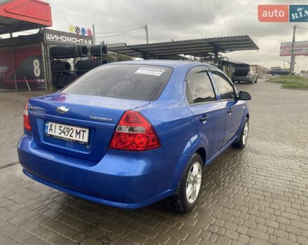 Синий Шевроле Авео, объемом двигателя 1.5 л и пробегом 255 тыс. км за 3800 $, фото 6 на Automoto.ua